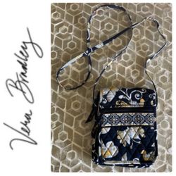 Vera Bradley Yellow Bird Mini Hipster Bag (Retired)