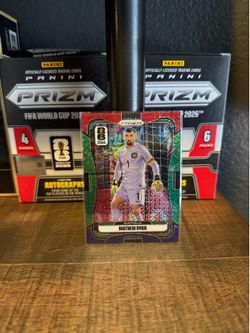 FIFA World Cup 2026 Mathew Ryan RBG sports trading card