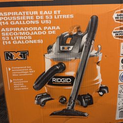 Ridgid  Wet And Dry Vac 