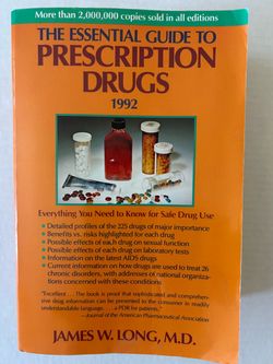 The Essential Guide to Prescription Drugs 1992