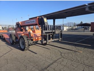 Skytrak Forklift Variable Reach Lift 6,000lbs