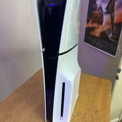 Ps5 console with controller slim