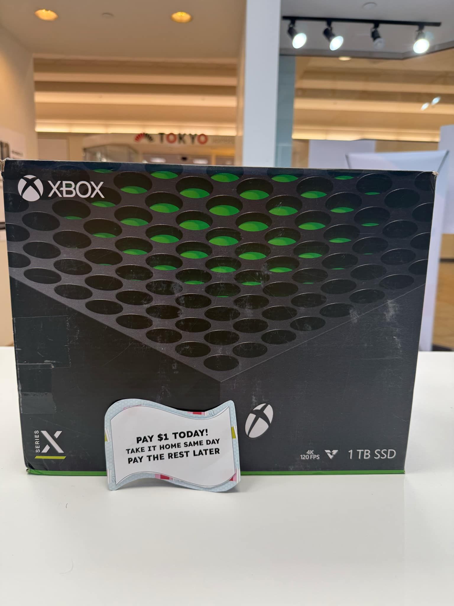 🚀Pay Later Game Today! Microsoft Xbox Series X – Gaming Console – Take It Home for $5 Down! 🎮