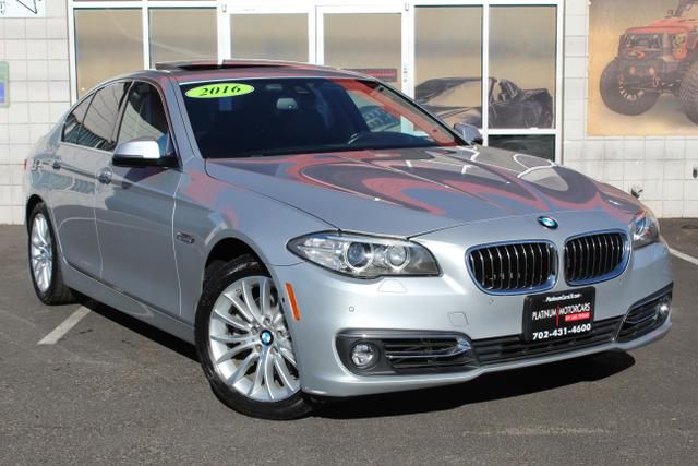 2016 BMW 5 Series