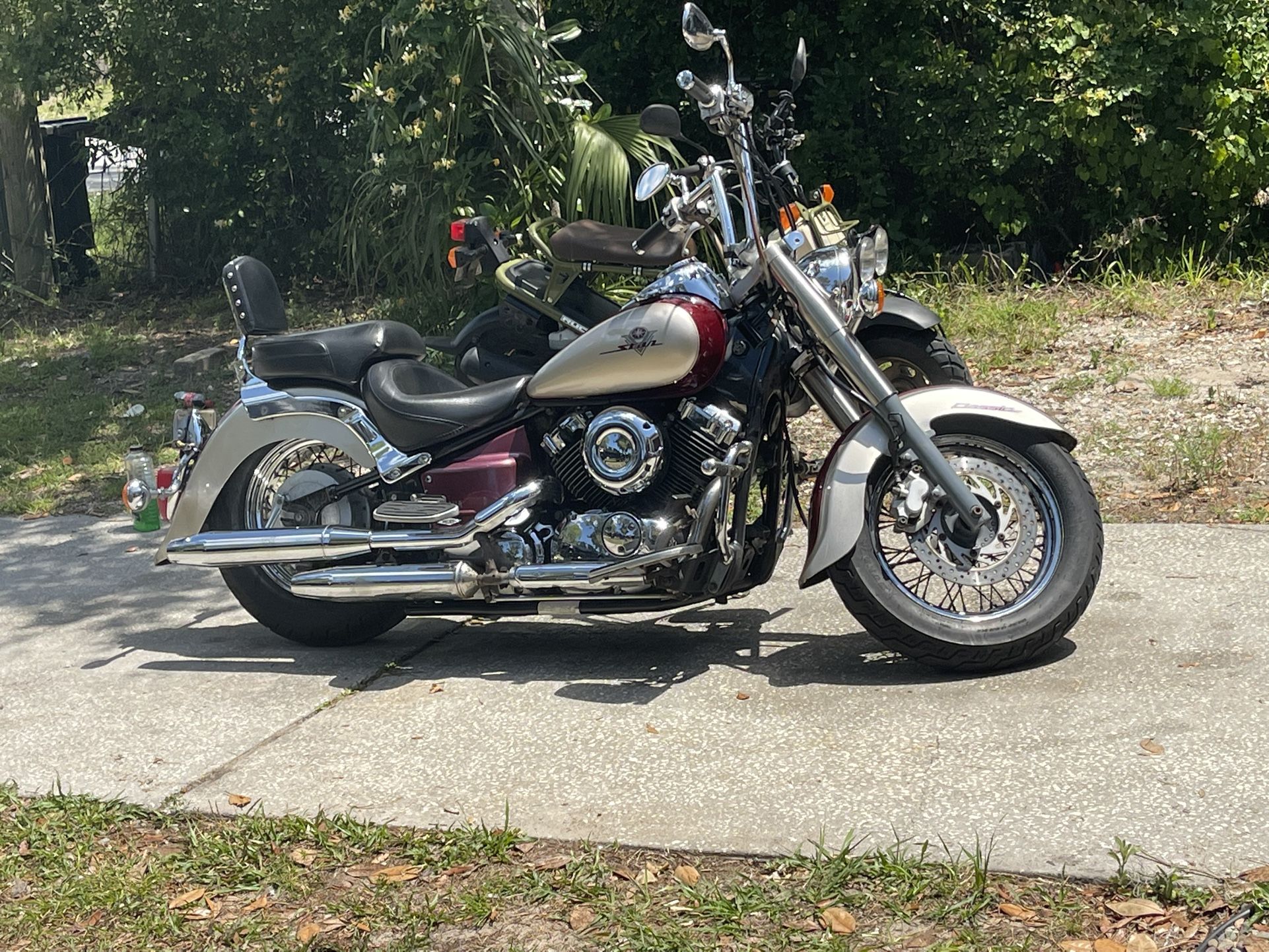 Yamaha 650 Vstar Classic 2003