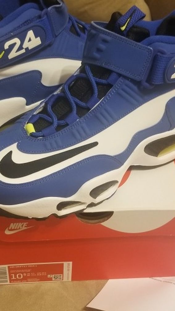 2021 Nike Air Griffey Max 1 Varsity Royal Jordan Retro Raging Bulls Hyper Royal High White University Carolina red Grey Black Toro Royal 1 3 4 5 11 8