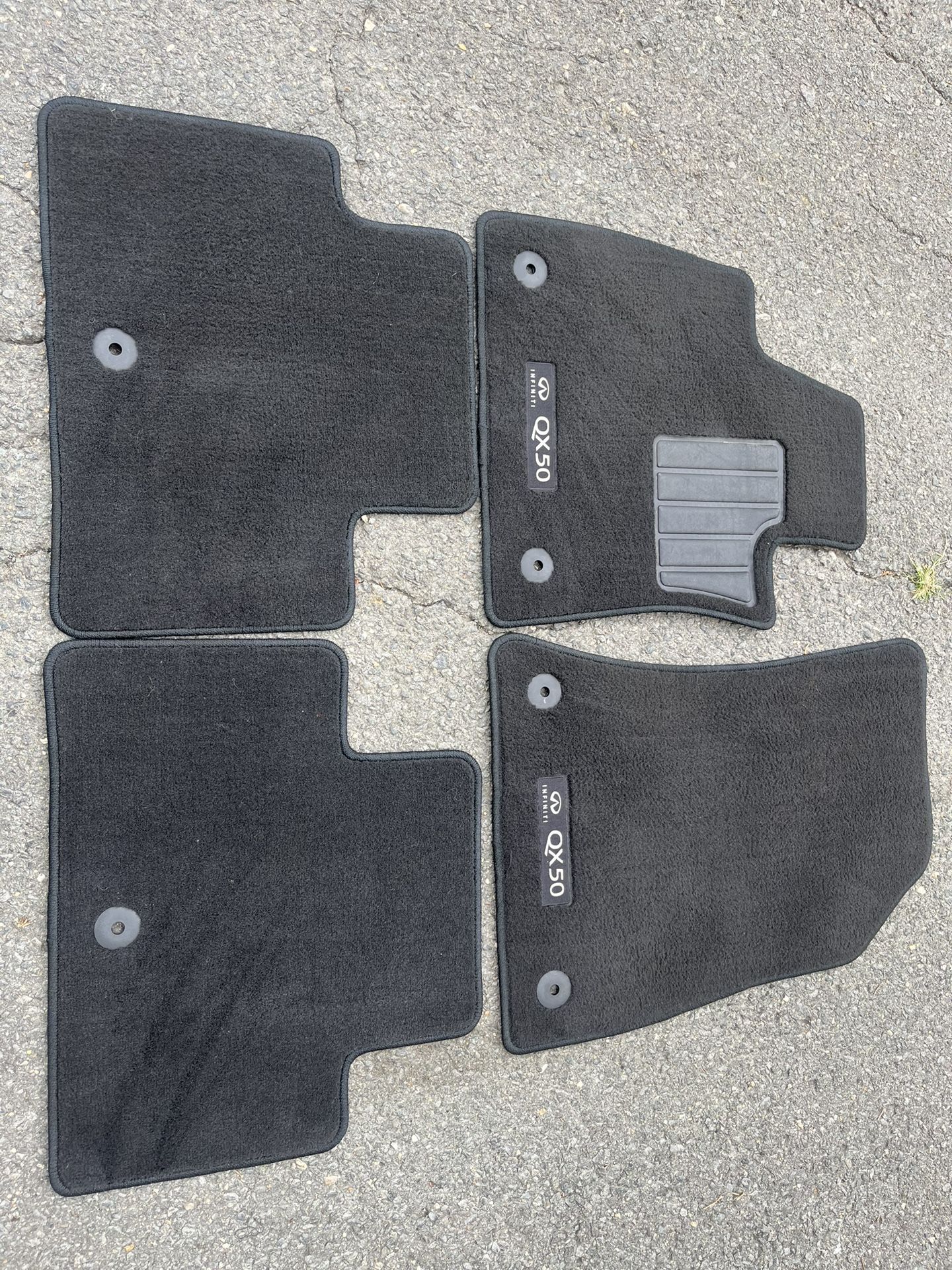 Floor Mats QX50 Infinity 2019 to 2023 $25