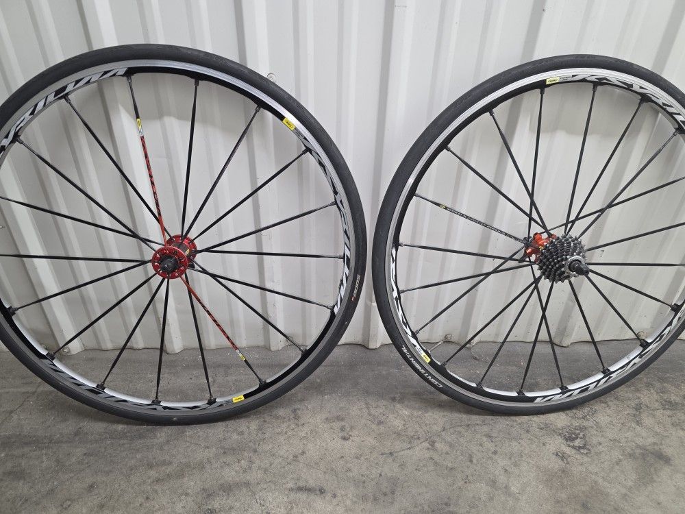 Mavic Krysyrium Road Bike Rims