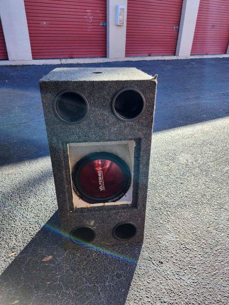 Volfenhag 1000w 12 Speakers