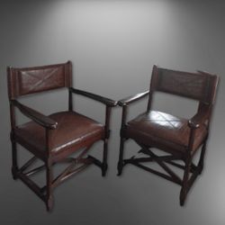 Vintage Stiles Brothers Director's Chairs - $499⁸