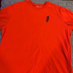 Jordan x zion T-shirt -Red 
