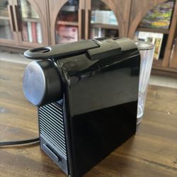 Nespresso Machine (small pods only) 