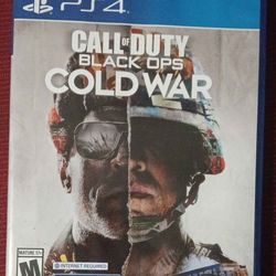 Call of Duty Cold War PS4