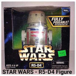 STAR WARS - R5-D4 Figure