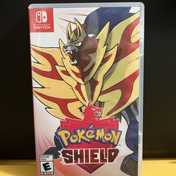 Nintendo Switch Pokemon Shield video game for console system or Lite OLED Complete Pikachu 