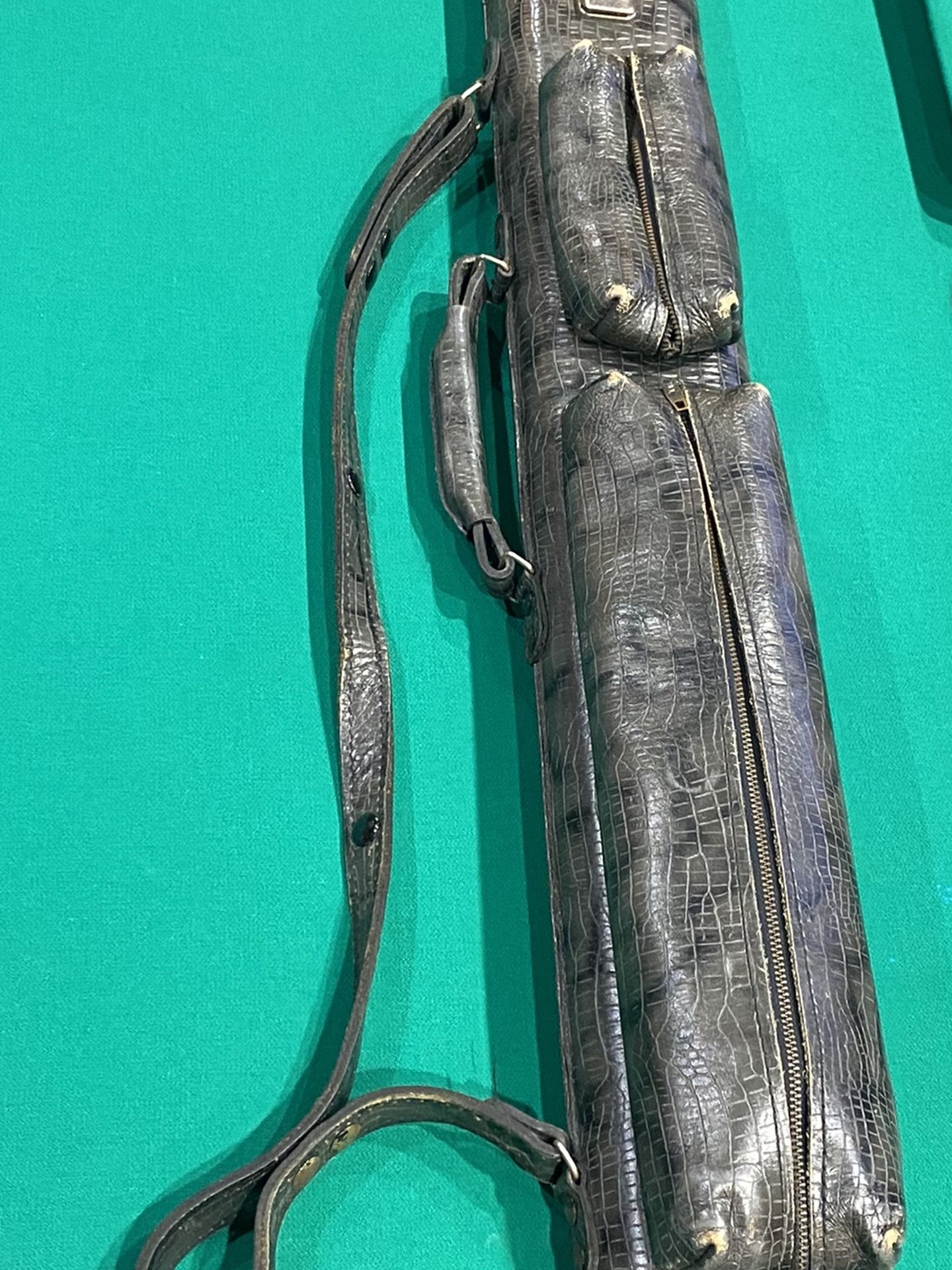 It’s George Pool Cue Case 2x4 Alligator