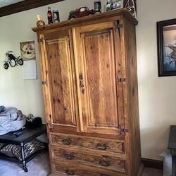 Pine Armoire