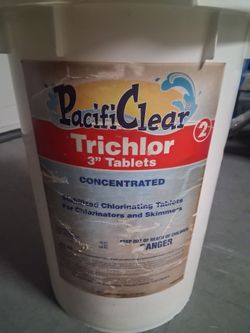 Chlorine 3 inch tabs