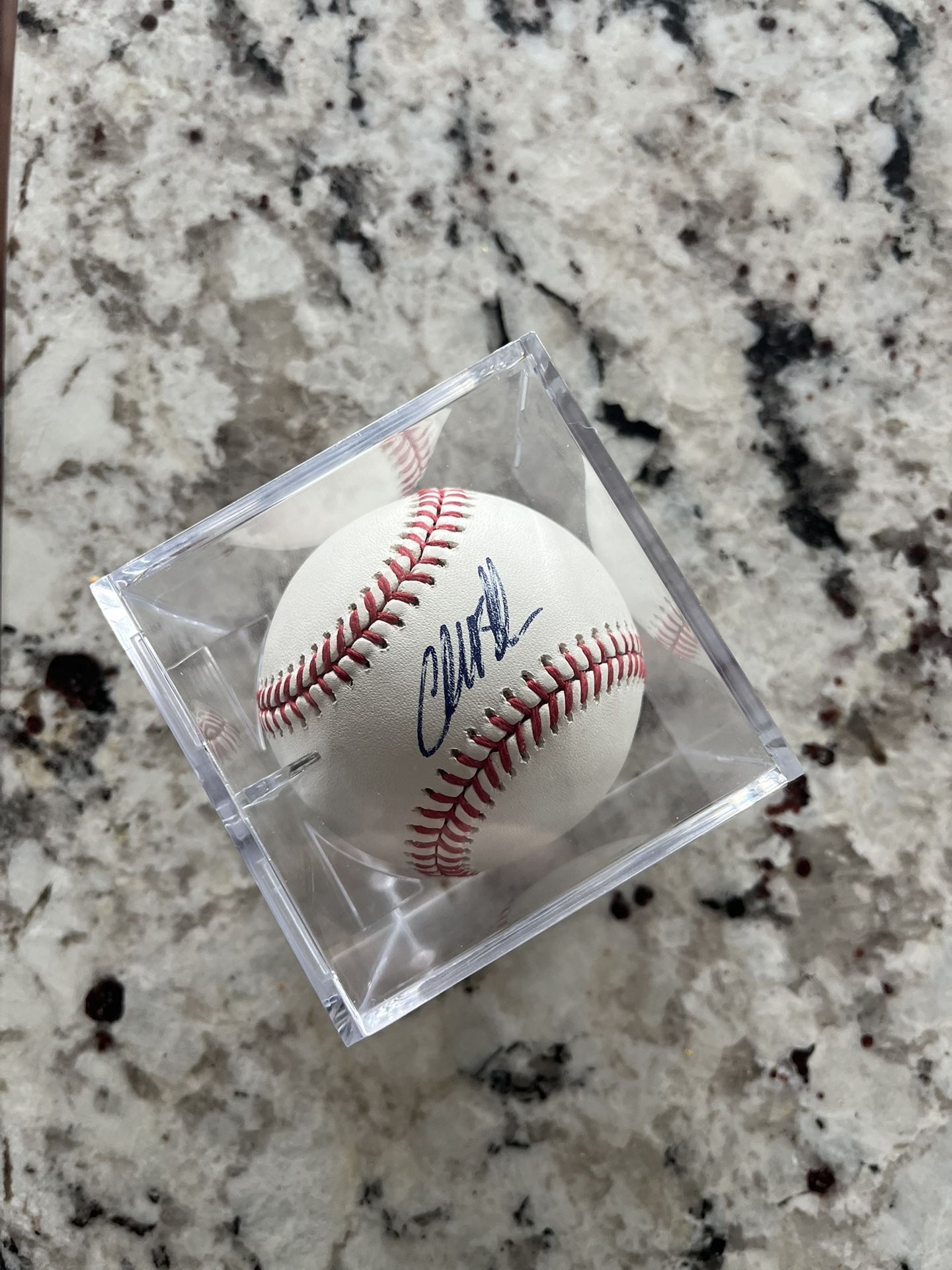 Signed Charlie Blackman Baseball