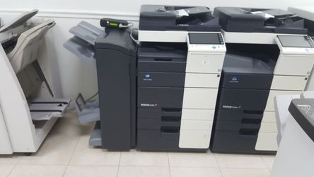 Konica Bizhub Printer
