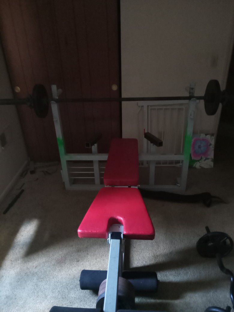 Home Gym Work Weight Equipment 
