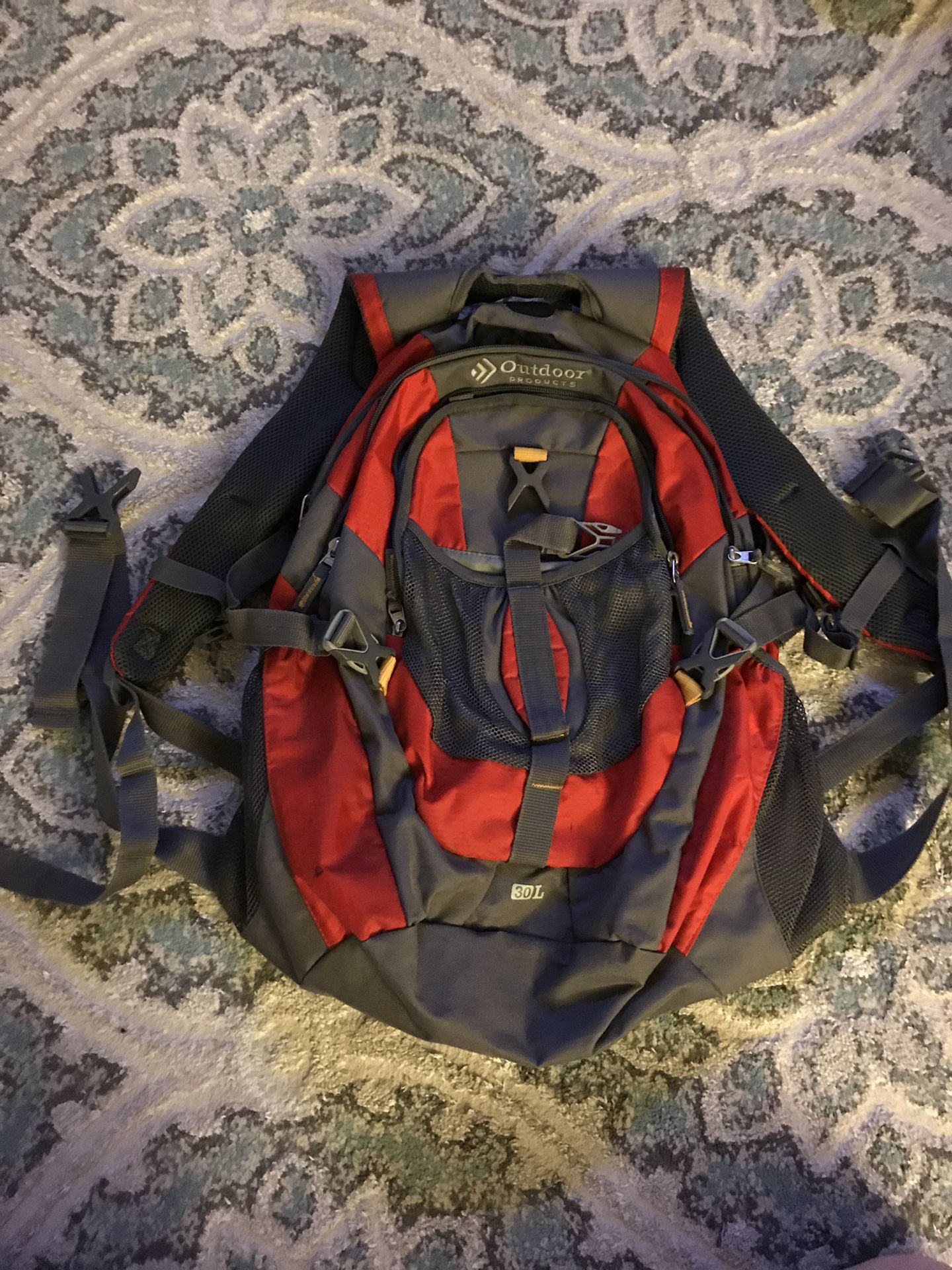30L hiking backpack