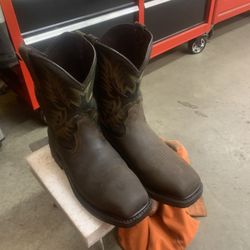 Ariat Steel Toe Boots