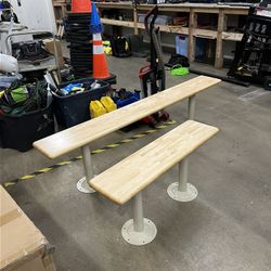 Uline Locker Benches 