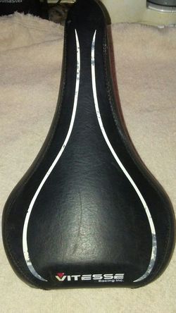 Vitesse bicycle seat new arrivals