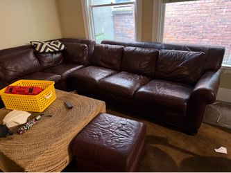 Great sectional! Free!