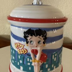 Betty Boop Music Jar (2001)