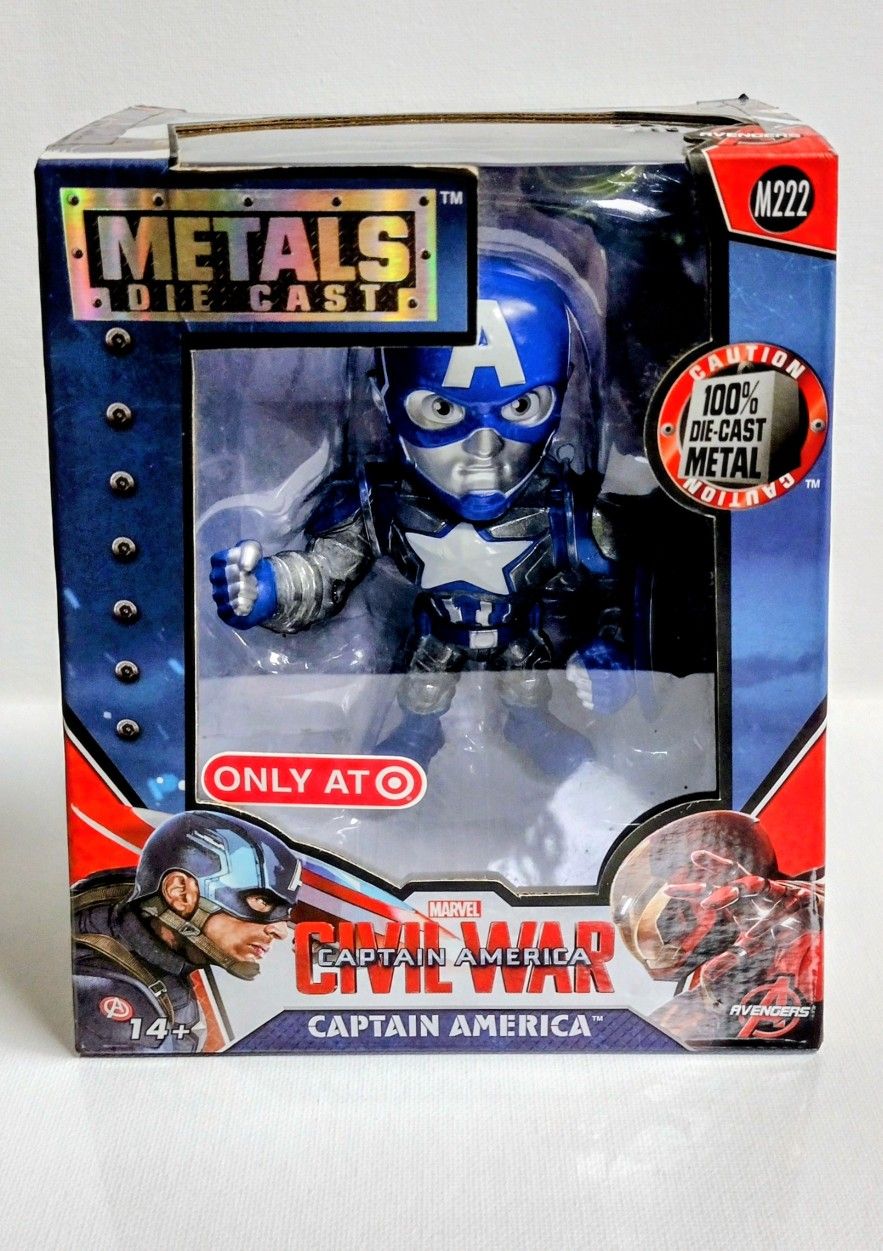 Jadatoys Metals Die Cast Action Figures Civil War