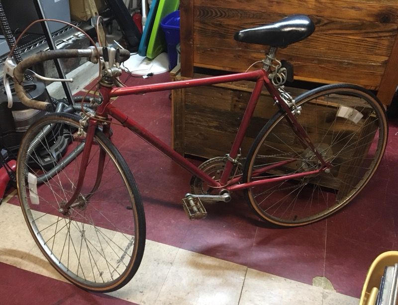 Vintage PUCH Meteor Luxe Series 10-Speed Road Bike