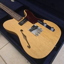 2024 Fender Custom Shop Artisan Korina Thinline Telecaster