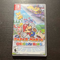 Nintendo Switch Paper Mario The Origami King