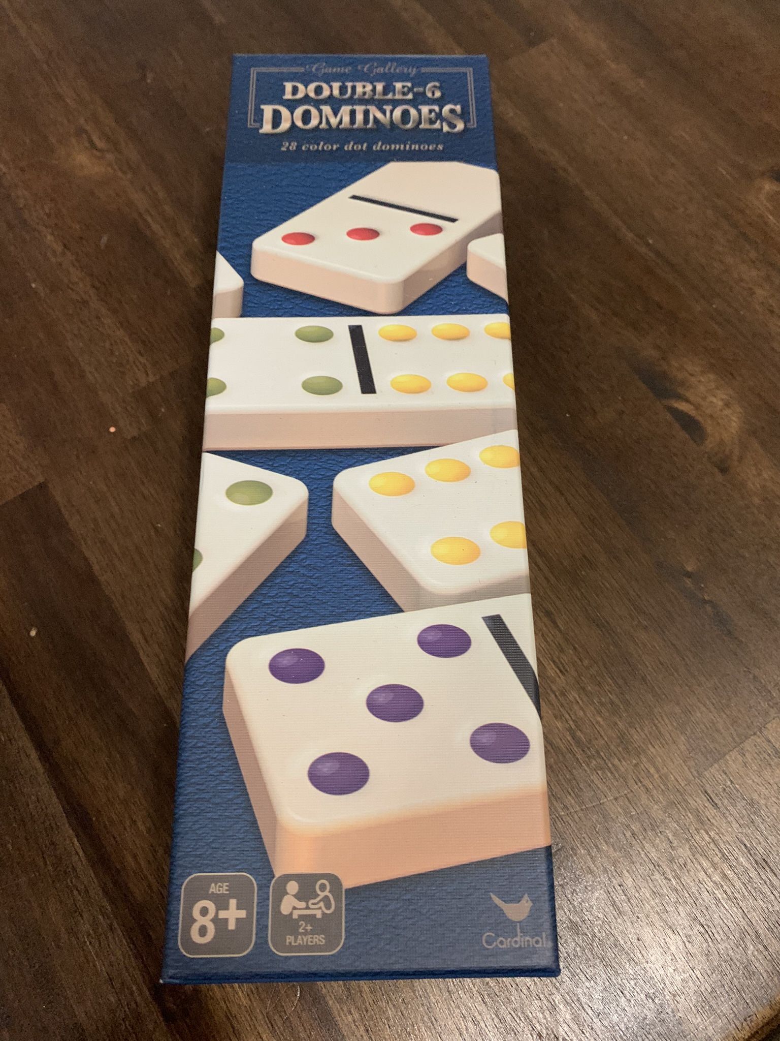 Double 6 dominoes