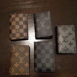 Card Holders  Wiht Box