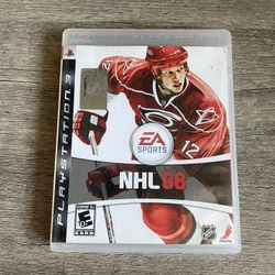 NHL 08 - PlayStation 3 PS3 