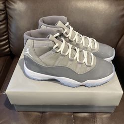 Nike Air Jordan 11 Retro Cool Grey Size 9