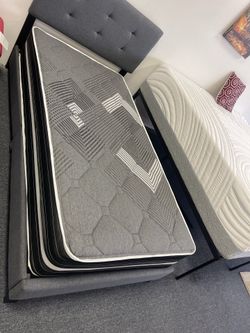 Twin mattress