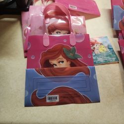 Ariel Birthday Gift Bags