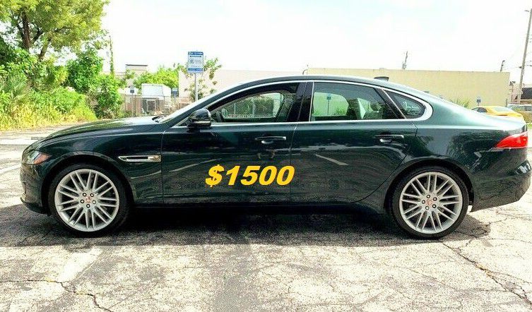 
 🟢 FOR SALE (Special price __reduced)2016 Jagua r XF

