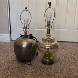 Two Lamps
