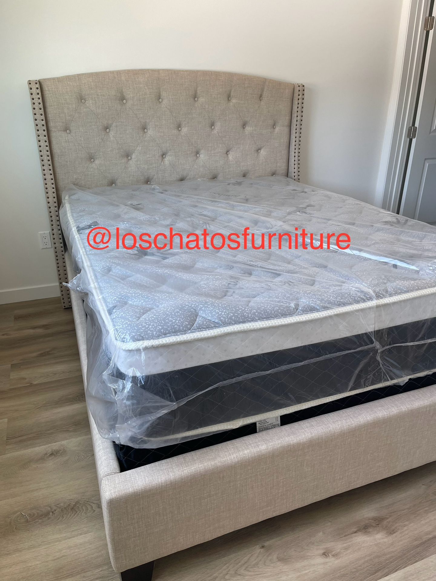 Queen Size Bed And Mattress