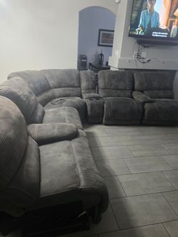 Sofas reclinables