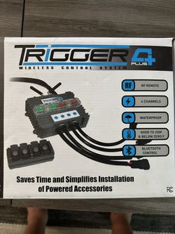 Toggle Switch Trigger4Plus Bluetooth