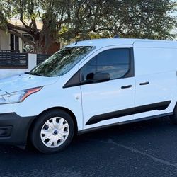 2021 Ford Transit Connect XLT Cargo Van, Clean Title, 1 First Owner