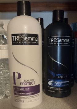 TRESemme Shampoo and conditioner $$$5