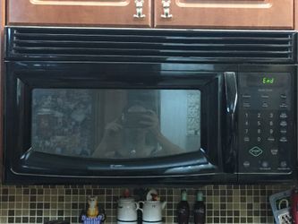 Over the stove microwave kenmore