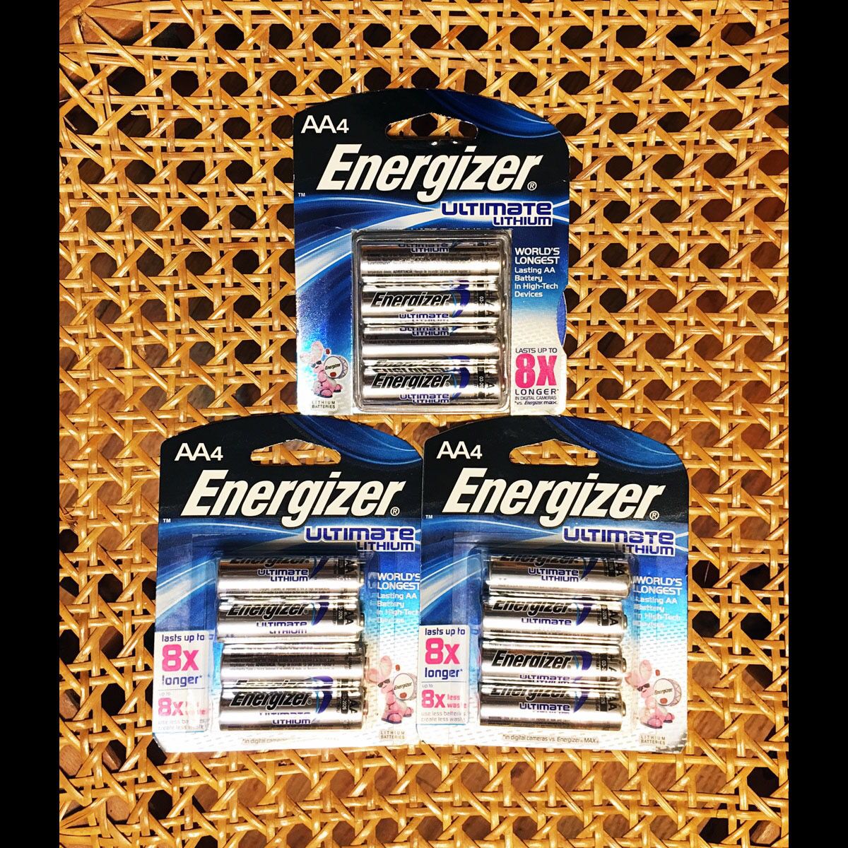 Energizer AA Ultimate Lithium Batteries 